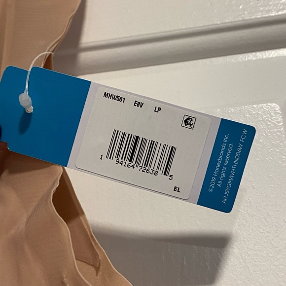 🔥5 for $20🔥Hanes Signature Nude Large+ (See Descript/Photos for Sizes) Bra NWT - Picture 7 of 8